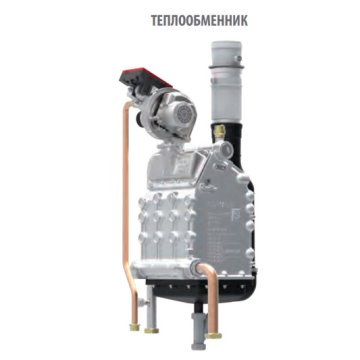 Конденсационный котел Ferroli FORCE W 100