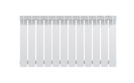 Биметаллический радиатор Oasis Heat 500/100 12 секций