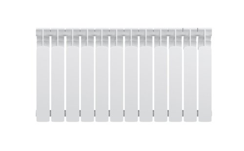 Биметаллический радиатор Oasis Heat 500/100 12 секций Биметаллический радиатор Oasis Heat 500/100 12 секций