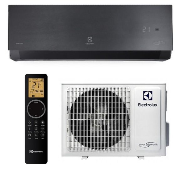 Сплит-система Electrolux EACS/I-12HEN-BLACK/N8_24Y Enterprise Super DC Inverter