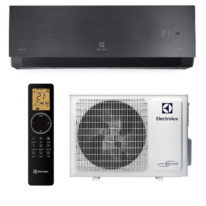 Сплит-система Electrolux EACS/I-12HEN-BLACK/N8_24Y Enterprise Super DC Inverter — фото 6