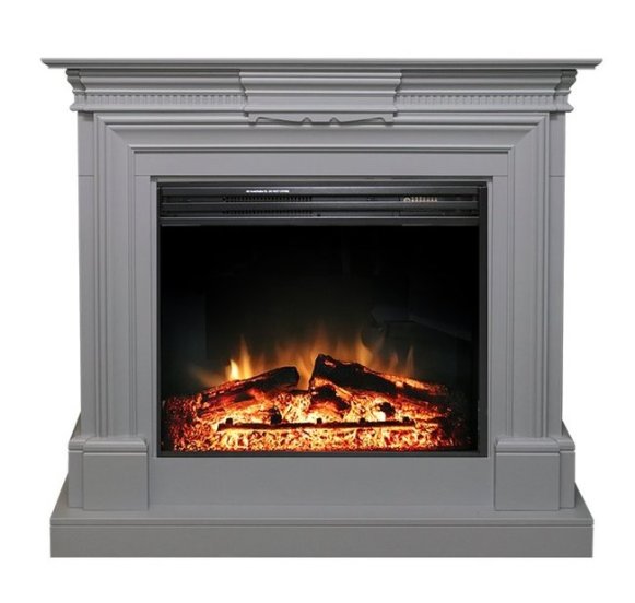 Изображение товара Электрокаминокомплект Royal Flame Chelsea с очагом Jupiter FX New, регул. яркости, пульт ДУ, 2 кВт