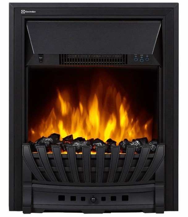 Каминокомплект Firelight Grado Classic с очагом EFP/P-1020LS графит/черный — фото 3
