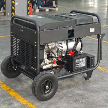Дизельный электрогенератор Hyundai DHY 16000LE-3