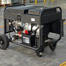 Дизельный электрогенератор Hyundai DHY 16000LE-3