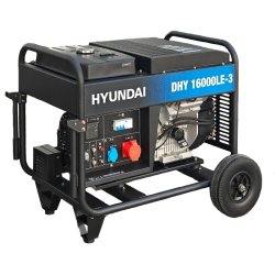 Дизельный электрогенератор Hyundai DHY 16000LE-3