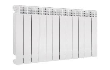 Биметаллический радиатор отопления Fondital 500/100 Alustal Plus 12 секций