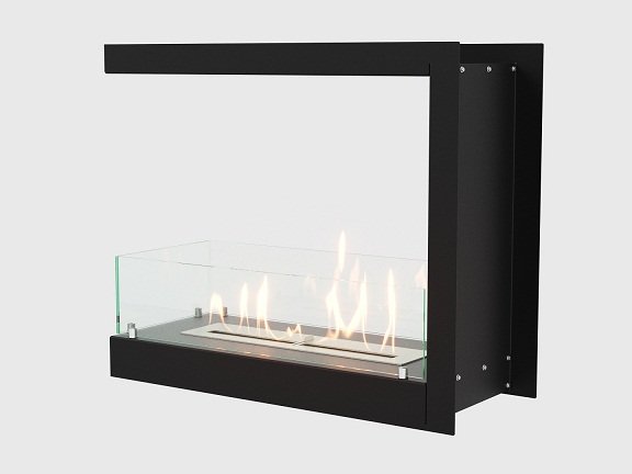 Изображение товара Встроенный биокамин Lux Fire Торцевой 755 М ВБКТ-755M