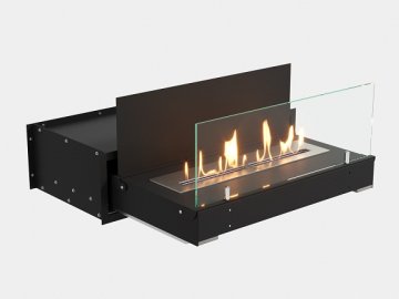 Модульный выдвижной биокамин Lux Fire Фаер Бокс 670 ФБ-670