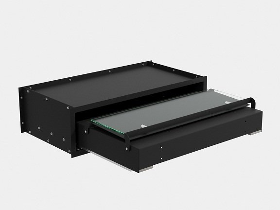 Изображение товара Модульный электрокамин Lux Fire Фаер Бокс 670 с безопасной трансформацией