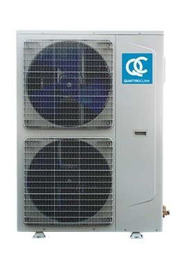 Изображение товара Кассетная сплит-система Quattroclima QV-I60CG/QN-I60UG/QA-ICP10  металл дизайн