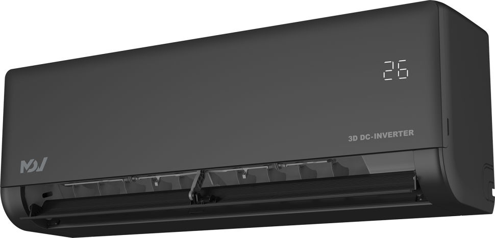 Внутренний блок мульти сплит-системы MDV MDSBI2-09HRFN8 Integra Pro Black Wi-Fi