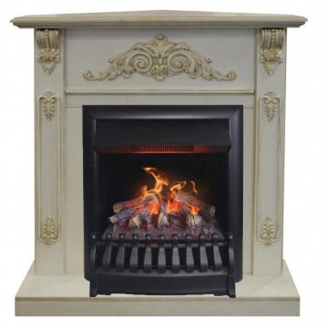 Каминокомплект RealFlame Anita corner STD/EUG WTG с очагом 3D Oregan