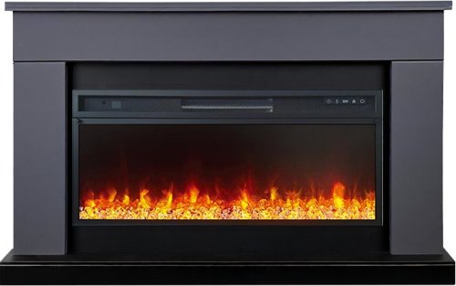 Каминокомплект Royal Flame Bergen с очагом Vision 42 LED серый графит — фото 1