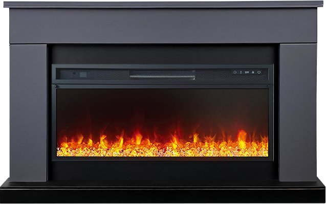 Каминокомплект Royal Flame Bergen с очагом Vision 42 LED серый графит — фото 1
