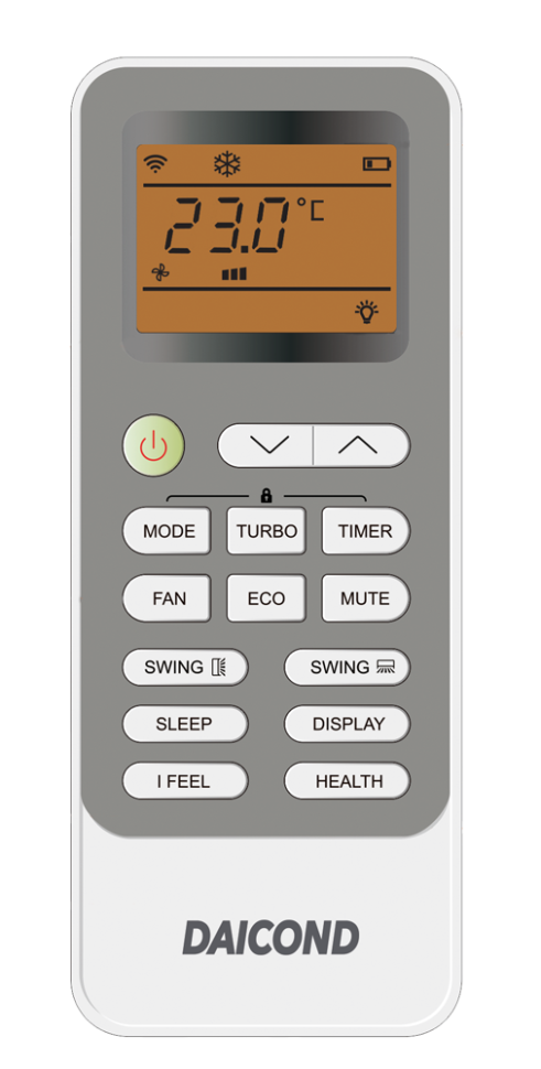 Сплит-система Daiсond DN-OSE12NW/IDU/DN-OSE12NW/ODU Odys 2026