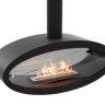Подвесной биокамин Lux Fire Эллипс 1200