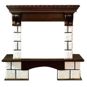Портал Royal Flame Pierre Luxe под очаги Vision 23