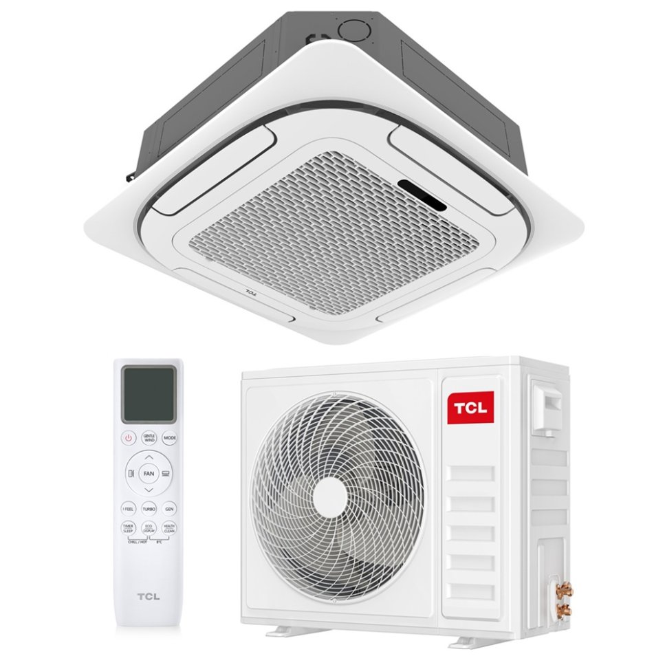 Кассетная сплит-система TCL TCC-48CHRH/DVI(05)/TCC-48HH/DV7O(05)/MBQR-LCFC
