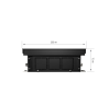 Внутрипольный конвектор Royal Thermo Atrium 75/200/1000-DG-U-NA