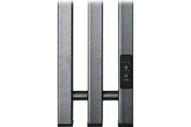 Электрический полотенцесушитель Primoclima Sol Q E Graphite 100*12 3