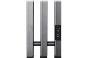 Электрический полотенцесушитель Primoclima Sol Q E Graphite 100*12 3