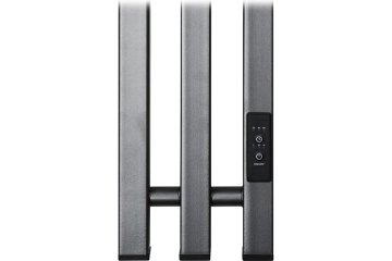 Электрический полотенцесушитель Primoclima Sol Q E Graphite 100*12 3