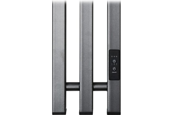 Электрический полотенцесушитель Primoclima Sol Q E Graphite 100*12 3