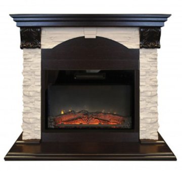 Каминокомплект RealFlame Dublin LUX STD/EUG/24 DN с очагом Kendal 24