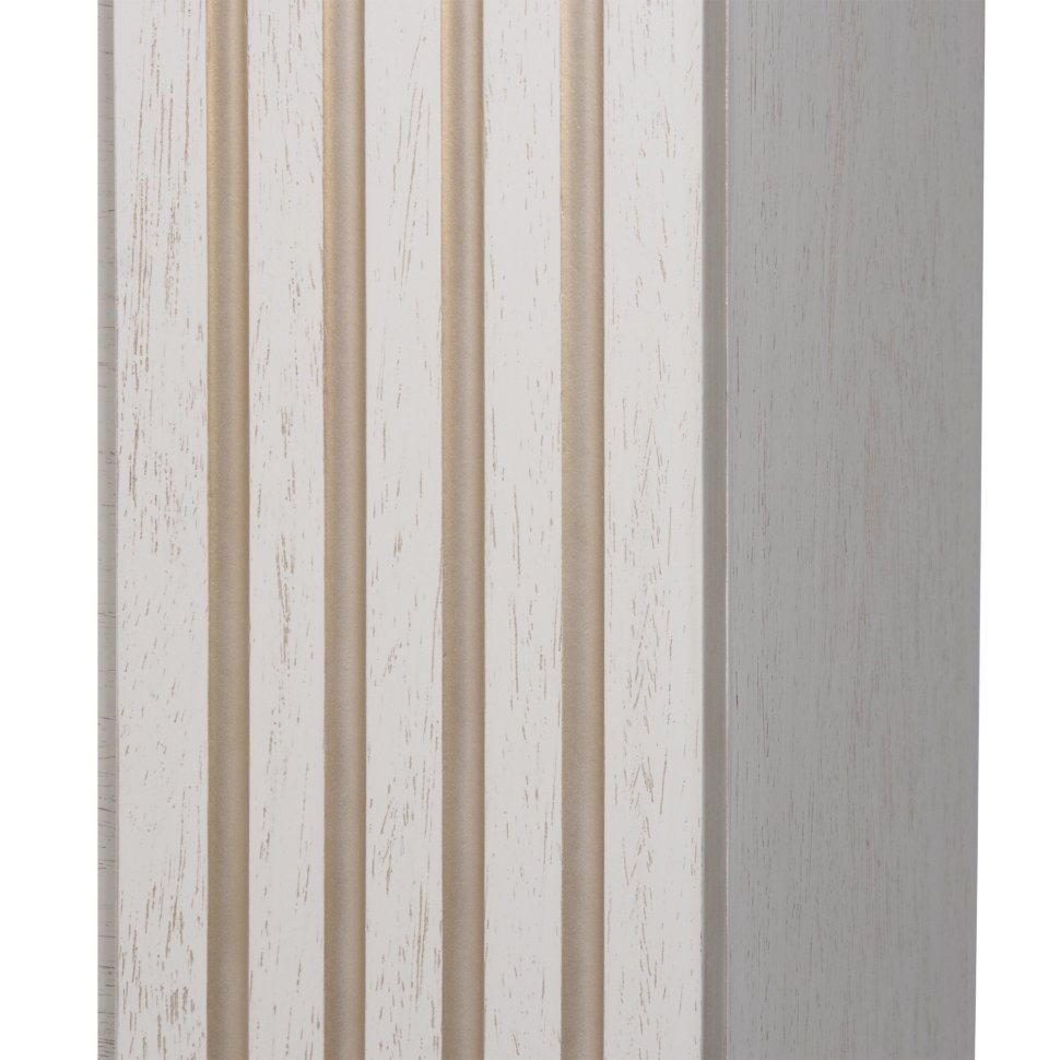 Каминокомплект Firelight Siena 42/40/36 + очаг Electrolux EFP/P-4220LS слоновая кость с золотой патиной — фото 6