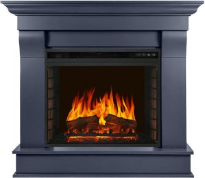 Каминокомплект Royal Flame Monaco (Разборный) с очагом Vision 23 EF LED FX серый графит