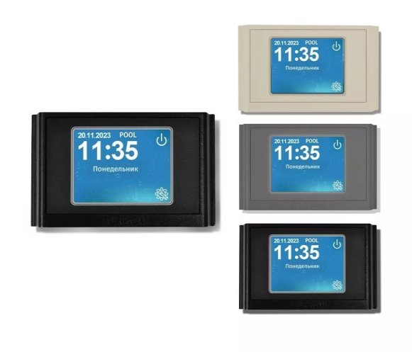 Приточно-вытяжная установка для бассейнов TURKOV Hydra X 10000 WD