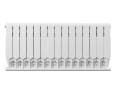 Биметаллический радиатор отопления Royal Thermo Vittoria Super 500 2.0 (15 секций)