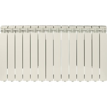 Радиатор алюминиевый STOUT Bravo 500 x14