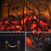 Каминокомплект Хорошие Камины Марс с очагом RealFlame Majestic Lux BR S белое дерево