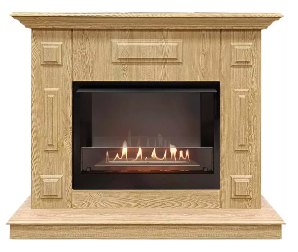 Каминокомплект Хорошие Камины Юпитер с очагом Firelight BFP/P-2520 сосна — фото 1