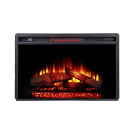 Каминокомплект Interflame Сигма сланец тёмный дуб с очагом Foton 26 M LED FX QZ