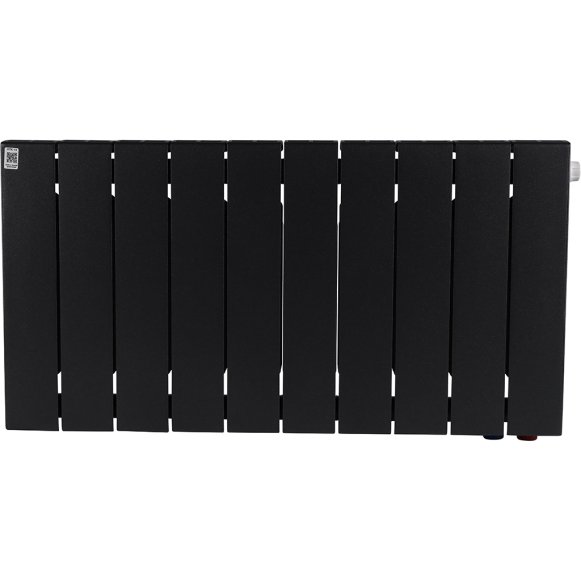 Изображение товара Биметаллический радиатор Rifar Supremo Ventil SVR 350 10 секций антрацит