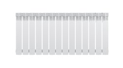 Биметаллический радиатор Oasis Heat 500/100 14 секций