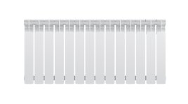 Биметаллический радиатор Oasis Heat 500/100 14 секций