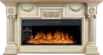 Каминокомплект Royal Flame London с очагом Vision 42 LOG LED
