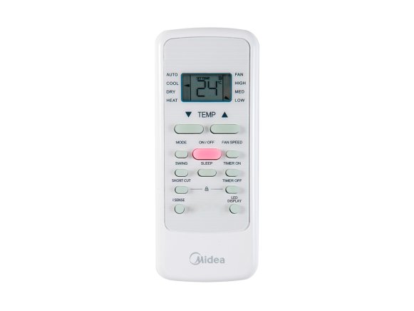 Изображение товара Мобильный кондиционер Midea MPPDB-12CRN7-Q 3.52 кВт для помещений до 35 кв.м