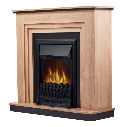 Каминокомплект Firelight Grado Classic с очагом Electrolux EFP/P-1020LS дуб сонома — фото 2