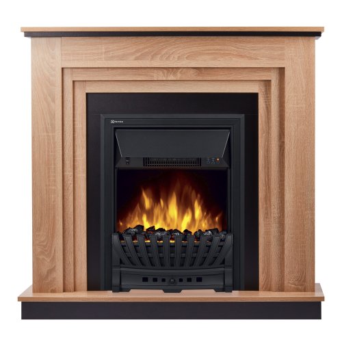 Каминокомплект Firelight Grado Classic с очагом Electrolux EFP/P-1020LS дуб сонома — фото 1