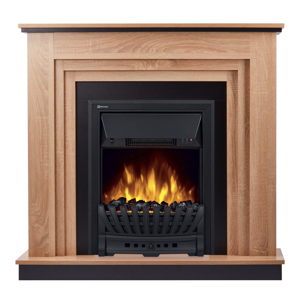 Каминокомплект Firelight Grado Classic с очагом Electrolux EFP/P-1020LS дуб сонома — фото 1