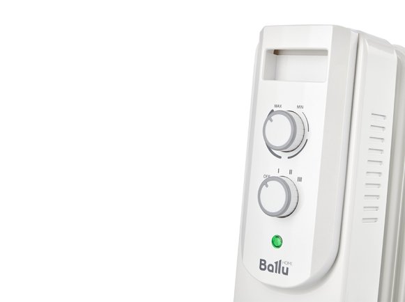 Изображение товара Масляный радиатор Ballu BOH/EX-07 на 7 секций