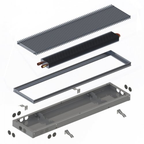 Внутрипольный конвектор iTermic ITT.080.400.2400 — фото 3