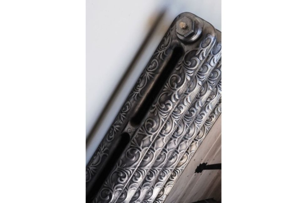 Чугунный радиатор отопления RETROstyle Радимакс Leeds 10 секций