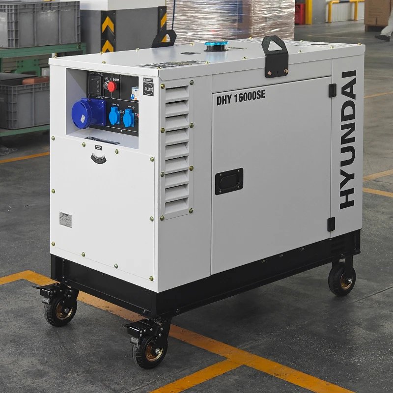 Дизельный электрогенератор Hyundai DHY 16000SE