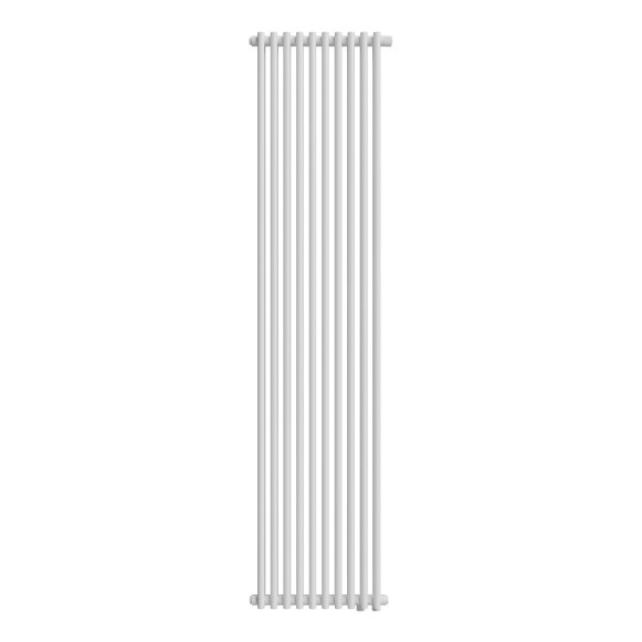 Изображение товара Дизайн-радиатор Royal Thermo Shift R22 VC2180 10 секций белый или черный, мощность 1.92 кВт